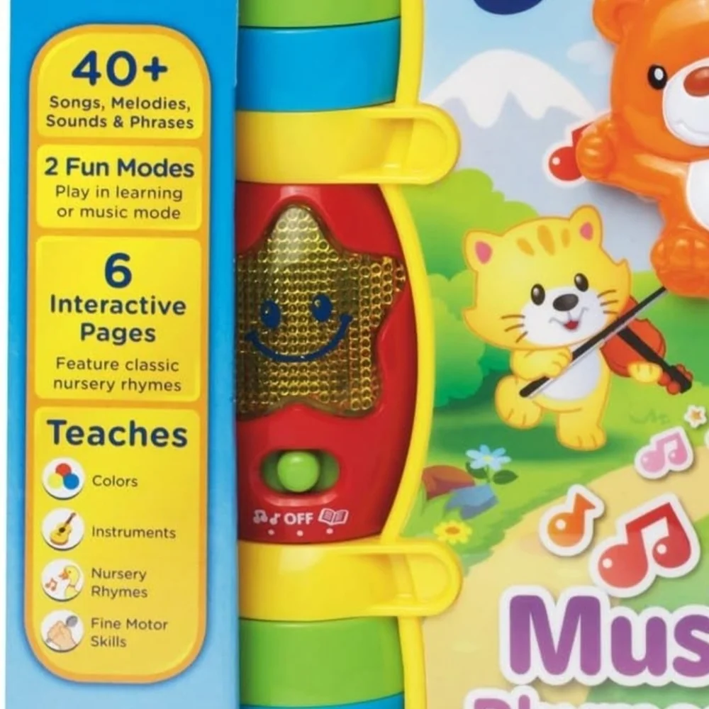 VTech Musical Rhymes Book